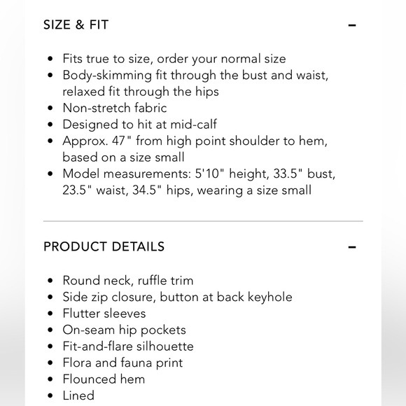 NWT Banjanan Hannah dress in Eden - medium - Picture 6 of 6